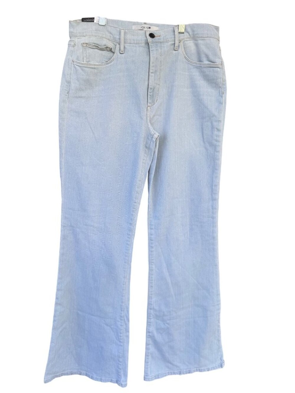 Joes Jeans Womens Size 31 High Rise Flare Light Wash Denim Abegail New With Tags